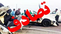 یک کشته و چهار مصدوم در انحراف خودرو در محور آبادان–ماهشهر