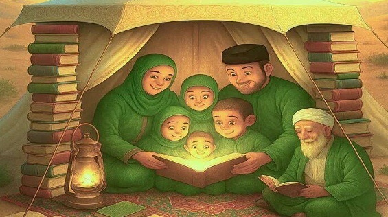 پویش «خیمه کتاب»