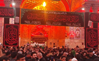 یک روز مانده به اربعین ورود سیل عزاداران به حرم امام حسین (ع)