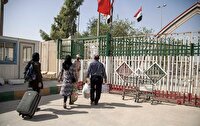 زائران از همان مرزی که از کشور خارج می‌شوند، به کشور بازگردند