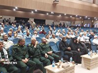 همایش تکریم و تجلیل از حماسه سازان دفاع مقدس در خرمشهر