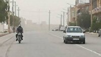 وضعیت هوا در خرمشهر و آبادان در وضعیت نارنجی و ناسالم