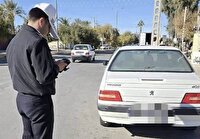 توقیف وسایل نقلیه متخلف وهنجار شکن در آبادان