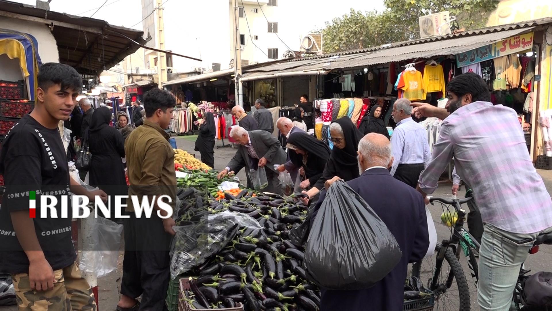 بازاری با بیش از سه دهه قدمت