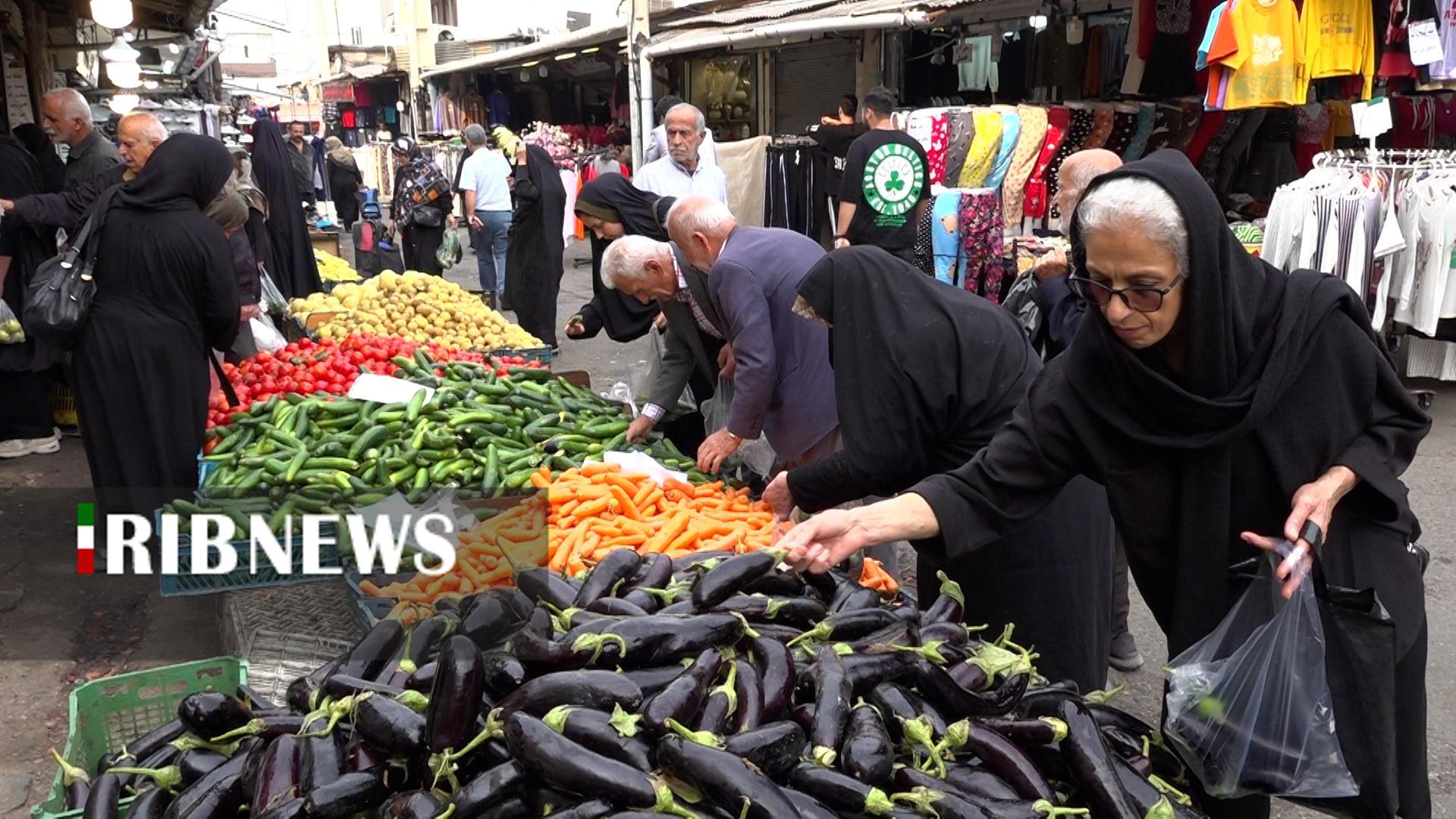 بازاری با بیش از سه دهه قدمت