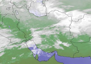 کاهش ۳ تا ۵ درجه‌ای دمای هوا با گذر سامانه بارشی از استان