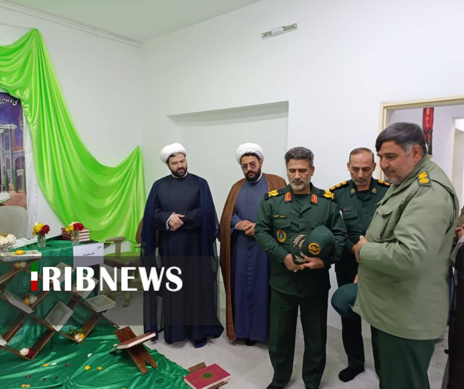 افتتاح دارالقرآن مشکات بسیج در شیروان
