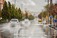 خروج سامانه بارشی از ایلام
