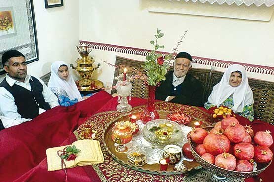 یلدا، طولانی‌ترین شب دیدار