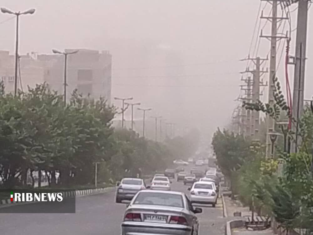 هوای بجنورد برای گروه‌های حساس ناسالم شد
