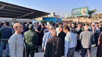 تشییع و خاکسپاری پیکر جانباز دوران دفاع و حماسه در آبادان