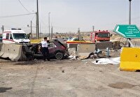 کاهش سوانح جاده ای در شهرستان های آوج وبویین زهرا