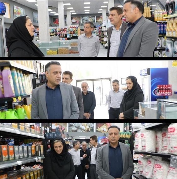 بازدید از فروشگاههای طرح کالابرگ الکترونیکی در هرمزگان بازدید از فروشگاههای طرح کالابرگ الکترونیکی در هرمزگان