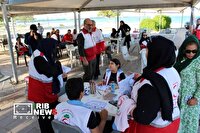 مراسم ایران ما و پاکسازی ساحل کیش، گرامیداشت روز طبیعت