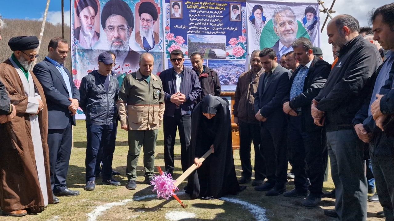 آغاز ساخت مجتمع گاودیلان دیلمان