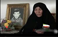 در گذشت مادر شهید والامقام حجت اله بیات در منجیل