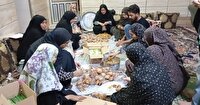 ارسال بسته‌های غذایی برای رزمندگان جبهه مقاومت از توکهور
