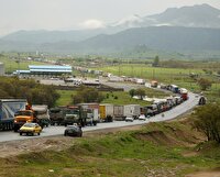 صادرات محصولات کشاورزی از مرز سیرانبند بانه
