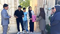 تقدیر از شهروند وظیفه شناس خشکبیجاری در حوزه مدیریت پسماند