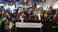 نمایش اقتدار دختران زنجانی در دفاع از وطن