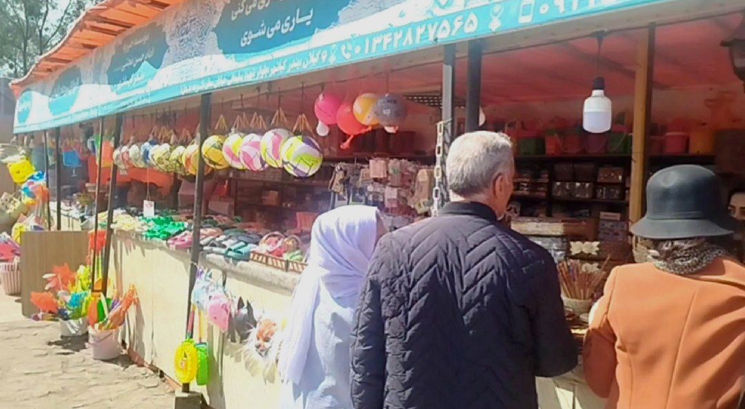 برپایی نمایشگاه «اقوام ایرانی» در بندر کیاشهر