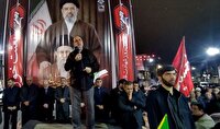حاجی بابایی در جوار حرم سید جلل الدین اشرف (ع)؛ ایران در اوج وحدت و اقتدار