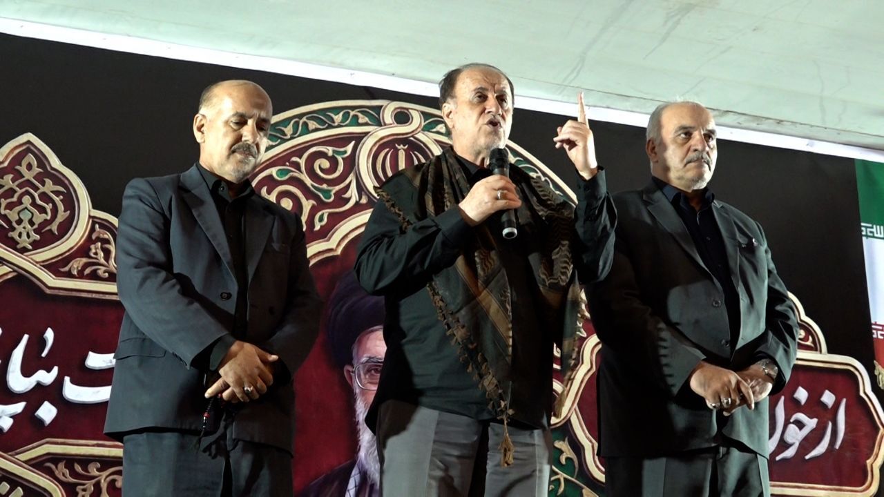 چهل و یکمین اجتماع مردم لاهیجان با حضور حاجی بابایی