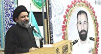 صلابت در برابر دشمن شرط موفقیت در جنگ است