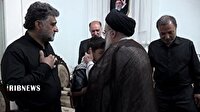 قدردانی عضو خبرگان رهبری ازخانواده شهیدان رسولی از شهدای  جنگ تحمیلی سوم