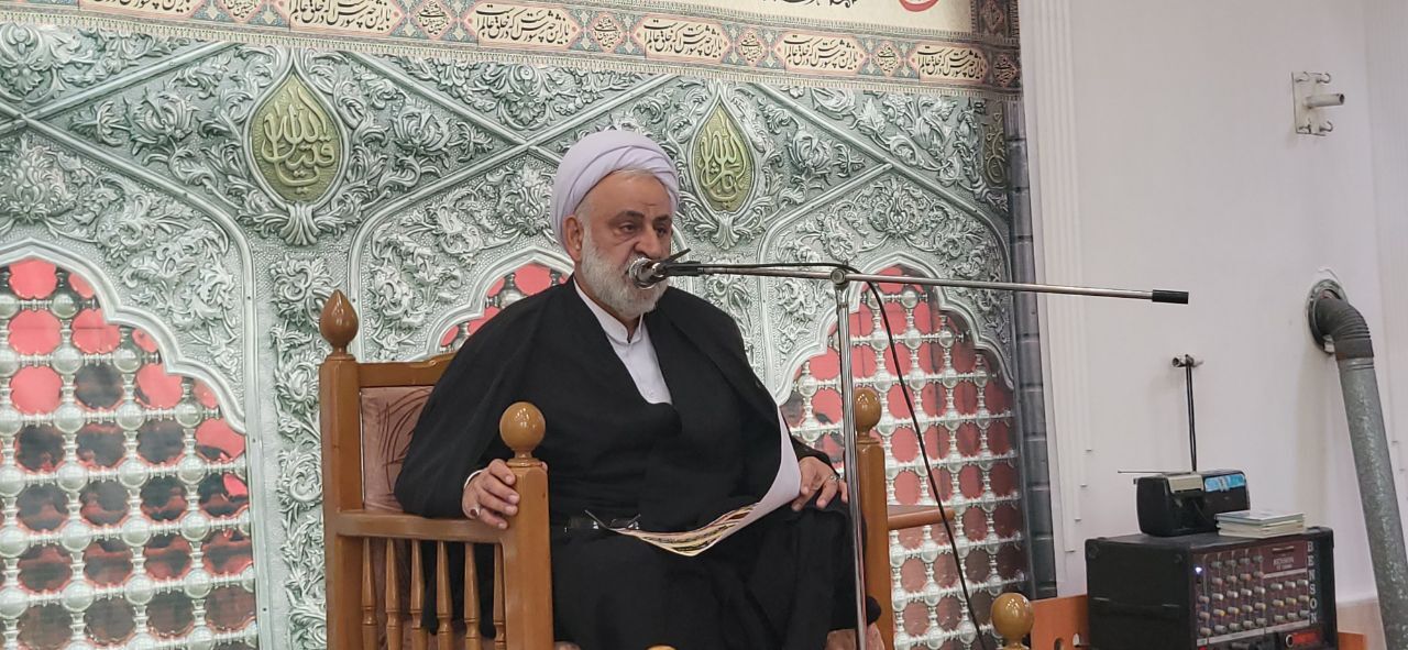 مراسم چهلمین روز درگذشت‌ام الشهدا جمادیل حاج علی عسکری در فومن