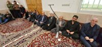 مراسم چهلمین روز درگذشت‌ام الشهدا جمائیل حاج علی عسکری در فومن