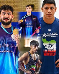 اعزام چهار کشتی گیر فارسی به رقابت های بین المللی ترکیه