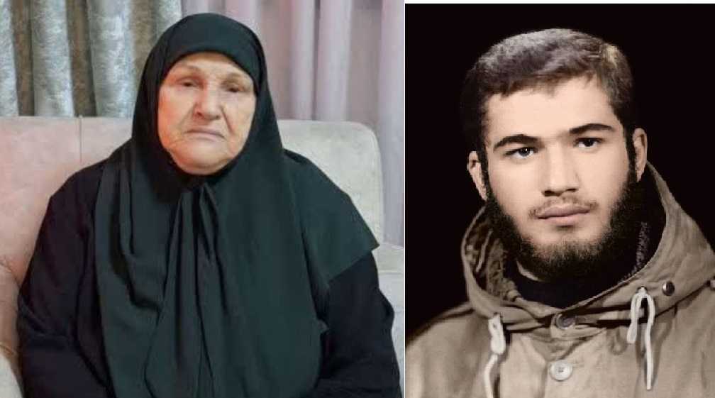 درگذشت مادر شهید نقی زاده در خمام