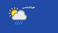 رگبار باران در برخی نقاط استان مرکزی همراه با وزش باد شدید