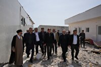 بازدید استاندار بوشهر از واحد تولیدی آسیب‌دیده در جنگ تحمیلی سوم