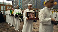 آیین غبارروبی ضریح مطهر سید جلال‌الدین اشرف آستانه اشرفیه