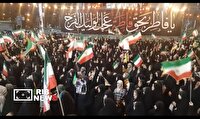 اجتماع باشکوه دختران جان فدا در سریش آباد