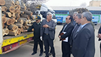 تشدید نظارت و برخورد با قاچاقچیان چوب و منابع طبیعی در اردبیل