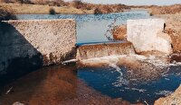 سرریزشدن آب از دریچه تنظیمی و بازگشت به دوره پرآبی تالاب بوجاق