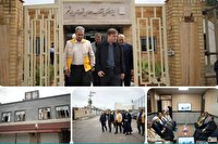 بازدید استاندار بوشهر از واحدهای آسیب‌دیده از جنگ تحمیلی