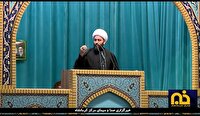 اتحاد مردم ایران و رشادت نیروهای مسلح دشمن آمریکایی -صهیونیستی را به زانو درآورده است