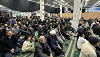 مراسم بزرگداشت امام شهید و شهدای جنگ رمضان در لنگرود