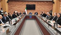 بیست یکمین جلسه بررسی روند بازسازی بازار سوخته رشت