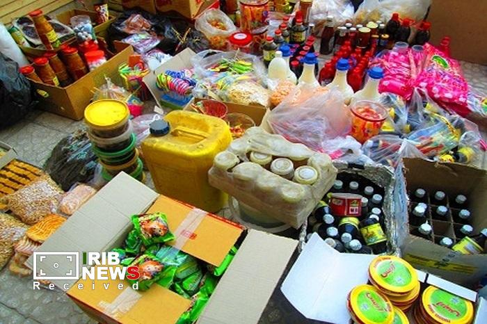 معدوم‌سازی ۲۳۰ کیلوگرم مواد غذایی غیربهداشتی در هفته اول سال ۱۴۰۵