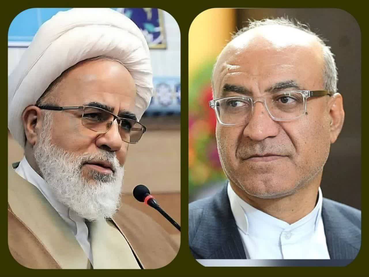 پیام مشترک امام جمعه و استاندار کرمانشاه در پی شهادت جانباز ۷۰ درصد