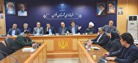 بررسی مشکلات عمرانی شهرستان فومن با حضور استاندار