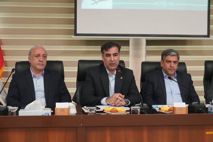 تجلیل از سرآمدان آموزشی دانشگاه محقق اردبیلی
