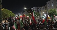 طنین ندای الله اکبر واستکبارستیزی البرزنشینان در ۶۳ شب حماسی