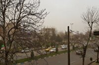 پیش‌بینی وزش تندباد در اردبیل