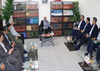 دیدار مدیرکل تعاون هرمزگان با نماینده ولی فقیه